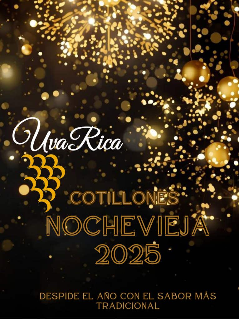 Cotillones uva rica uvas de la suerte 2025