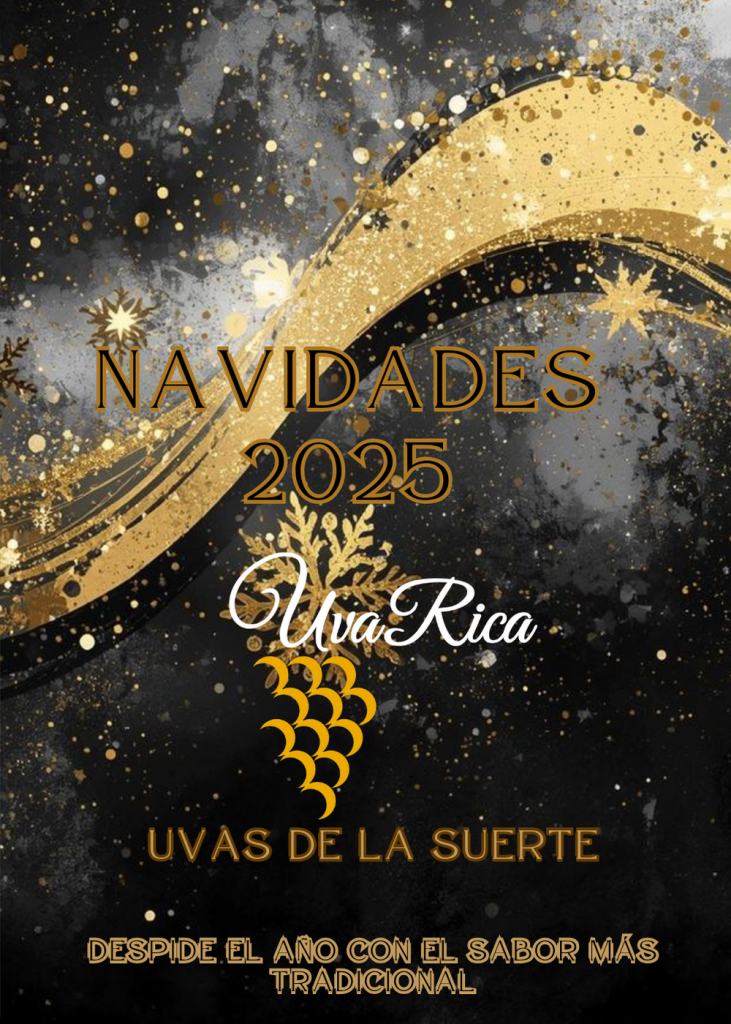 Bolsitas uva rica uvas de la suerte 2025